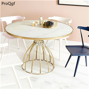 169usd Ngryise 1 Set Nordic tea shop 60*75cm marble fashion table