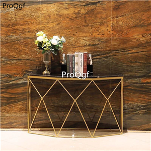 169usd Ngryise 1 Set Nordic tea shop 90*30*75cm marble fashion table