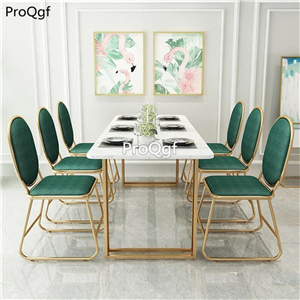 169usd Ngryise 1 Set coffee use 100*60*75cm marble series table
