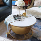 169usd Ngryise 1 set marble 65*45cm table