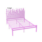 399usd Ngryise 1 Set 120*190cm musical instrument Children Bed
