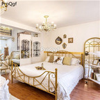 599usd Ngryise 1 Set 120*200cm luxurious korean style Children Bed