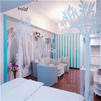 1699usd Ngryise 1 Set luxurious tree branch series 120*200cm Children Bed