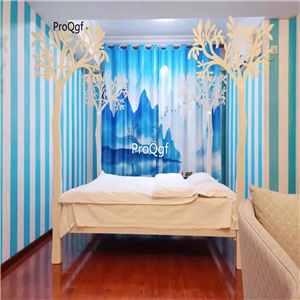 1699usd Ngryise 1 Set luxurious tree branch series 120*200cm Children Bed