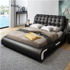 1699usd Ngryise 1 Set luxurious 150*190cm fashion children bed