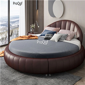 1699USD Ngryise 1 Set luxurious round shape children bed