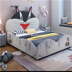 1699usd Ngryise 1 Set luxurious 150*190cm cute animal series children bed