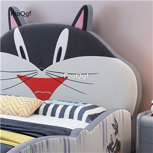 1699usd Ngryise 1 Set luxurious 150*190cm cute animal series children bed