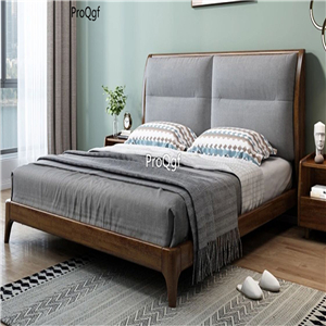 1699usd Ngryise 1 Set luxurious 150*200cm nordic children bed