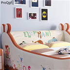 1699usd Ngryise 1 Set luxurious 150*190cm new shape children bed