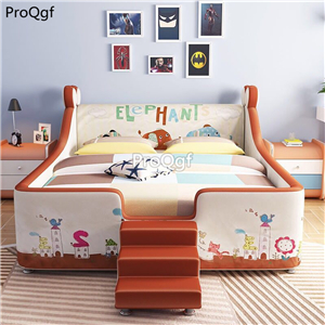 1699usd Ngryise 1 Set luxurious 150*190cm new shape children bed