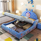 1699usd Ngryise 1 Set luxurious 150*190cm lovely cat children bed