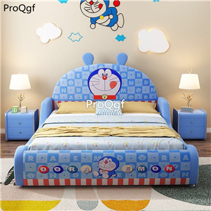 1699usd Ngryise 1 Set luxurious 150*190cm lovely cat children bed