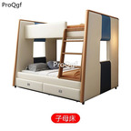 1699usd Ngryise 1 Set luxurious 90*200cm up-down children bed