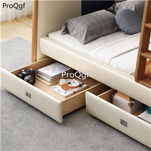 1699usd Ngryise 1 Set luxurious 90*200cm up-down children bed