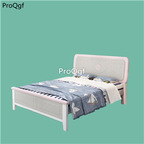 1699usd Ngryise 1 Set 120*190cm Princess style children fashion bed