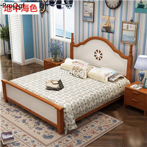 1699usd Ngryise 1 Set 120*200cm navy style children fashion bed