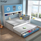 1699usd Ngryise 1 Set 120*190cm multi function children fashion bed
