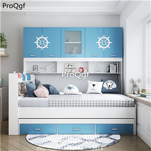 1699usd Ngryise 1 Set 120*190cm multi function children fashion bed