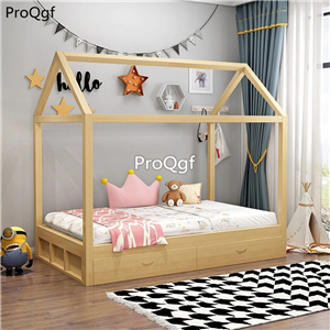 1699usd Ngryise 1 Set 80*190cm house shape children fashion bed