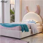1699usd Ngryise 1 Set 100*200cm cow style children fashion bed