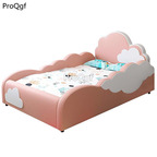 1699usd Ngryise 1 Set 120*190cm cloud series children fashion bed