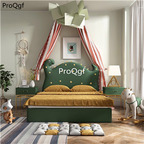 1699usd Ngryise 1 Set 120*200cm dinasour children fashion bed