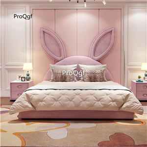 1699usd Ngryise 1 Set 140*200cm rabbit ear children fashion bed