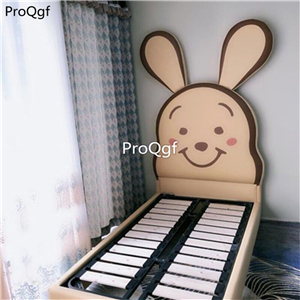 1699usd Ngryise 1 Set 120*200cm lovely bear children fashion bed