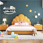 1699usd Ngryise 1 Set 120*190cm shell shape lovely children fashion bed