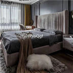1699usd Ngryise 1 Set 150*200cm huala ins series children bed