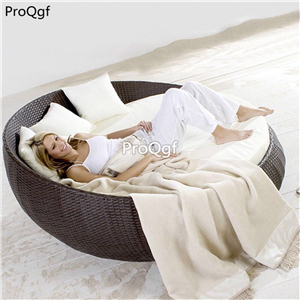 699usd Ngryise 1 Set 150cm outdoor minshuku sea rattan bed