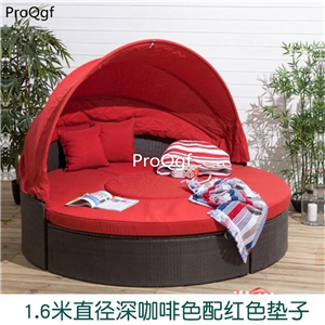 699usd Ngryise 1 Set 160cm outdoor two color choice minshuku sea rattan bed