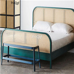 1699usd Ngryise 1 Set customized color minshuku children rattan bed