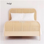1699usd Ngryise 1 Set classic minshuku children rattan bed