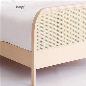 1699usd Ngryise 1 Set classic minshuku children rattan bed