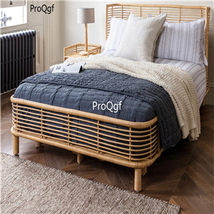 1699usd Ngryise 1 Set ins minshuku safe children rattan bed