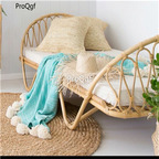 1699usd Ngryise 1 Set ins minshuku japanese series children rattan bed