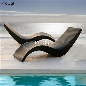 299usd Ngryise 1 Set s shape minshuku rattan bed