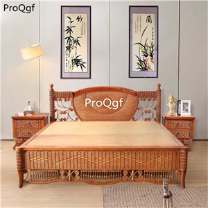 1699usd Ngryise 1 Set minshuku rattan bed two species