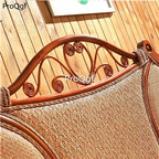 1699usd Ngryise 1 Set minshuku rattan bed 150*190cm