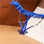 19usd Ngryise 2Pcs A Set girl lady butterfly series pretty underpant