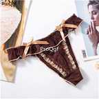 19usd Prodgf 2Pcs A Set Girl lady sweet underpant