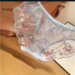 19usd Prodgf 2Pcs A Set embroidery sexy choice girl lady underpant