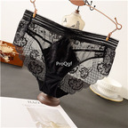19usd Prodgf 2Pcs A Set lace sweet girl lady underpant