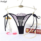 19usd Ngryise 2Pcs A Set model lace girl lady underpant