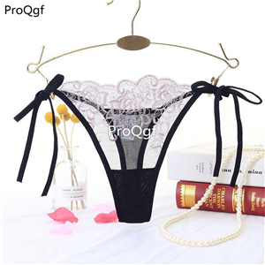 19usd Ngryise 2Pcs A Set model lace girl lady underpant