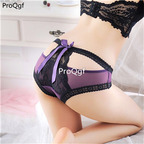 19usd Ngryise 2Pcs A Set bowknot sexy series girl lady underpant