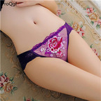 19usd Ngryise 2Pcs A Set secret flower series girl lady underpant