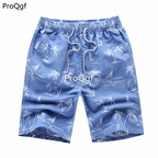 19usd Ngryise 1 Set Men Beach Shorts nature feeling only one size
